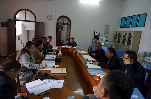 泸州市委统战部、市民宗局调研市级宗教团体工作