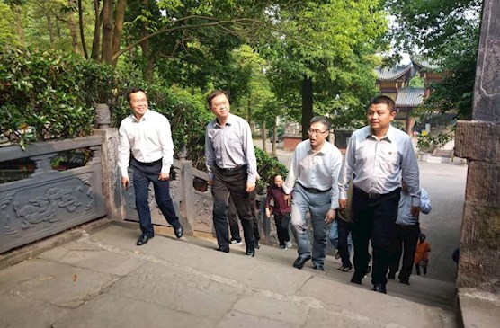 市文化广电旅游局局长王毅带队督查江阳区安全生产和消防安全工作